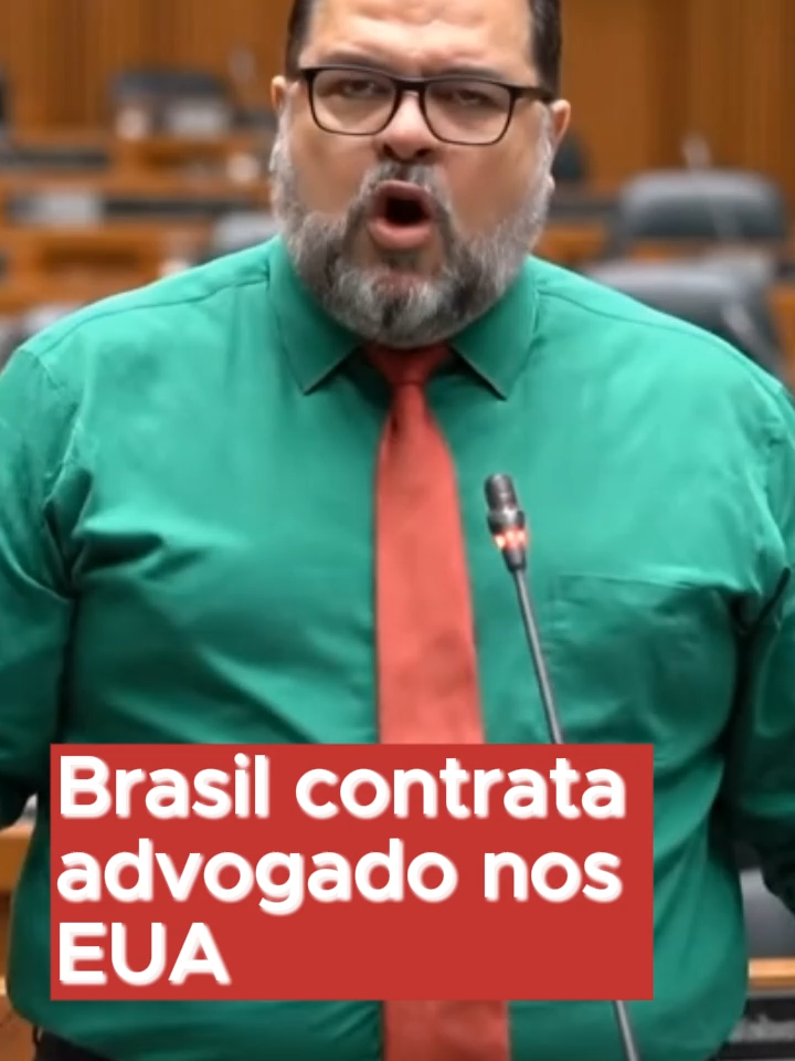 O Brasil contratou advogados nos Estados Unidos da América para defender  nosso país contra o tarifaço, chega ser absurdo tudo isso. Até quando o STF vai deixar isso acontecer ?