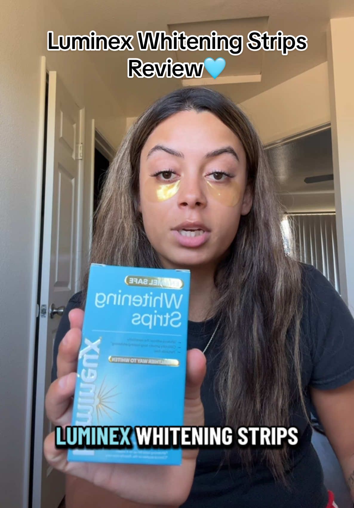 30 minutes to a brighter smile ✨ No sensitivity, no peroxide — just a healthier way to whiten 😍 #WhiteningStrips #BrightSmile #BeautyOnABudget #GlowUp #tiktokmademebuyit 