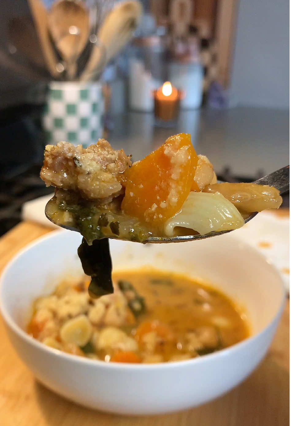 Soup season is here 🍂✨ #magicatmaple #soupseason #comfortfood #cozyseason #souptok 