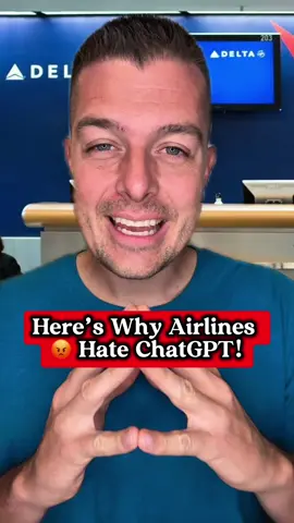 How To Beat The Airlines Using ChatGPT 💻✈️! No Gatekeeping Here! #CheapFlights #AITravel