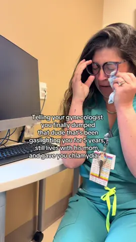 Boy, bye 👋  #dontletthedoorhitya #yourfriendtheobgyn #gyn #chlamydia #