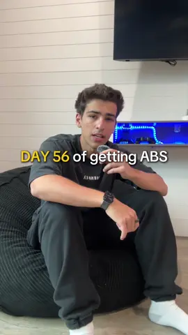 DAY 56 of getting abs 