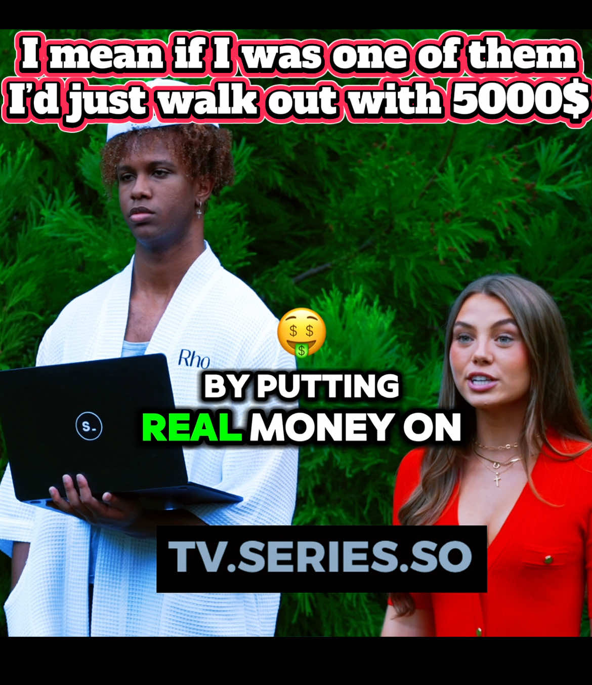 Who’s gon step out?🤣🤣@series.so #creatorsearchinsight #xybca #fyp #tiktokviral #trendingvideo 