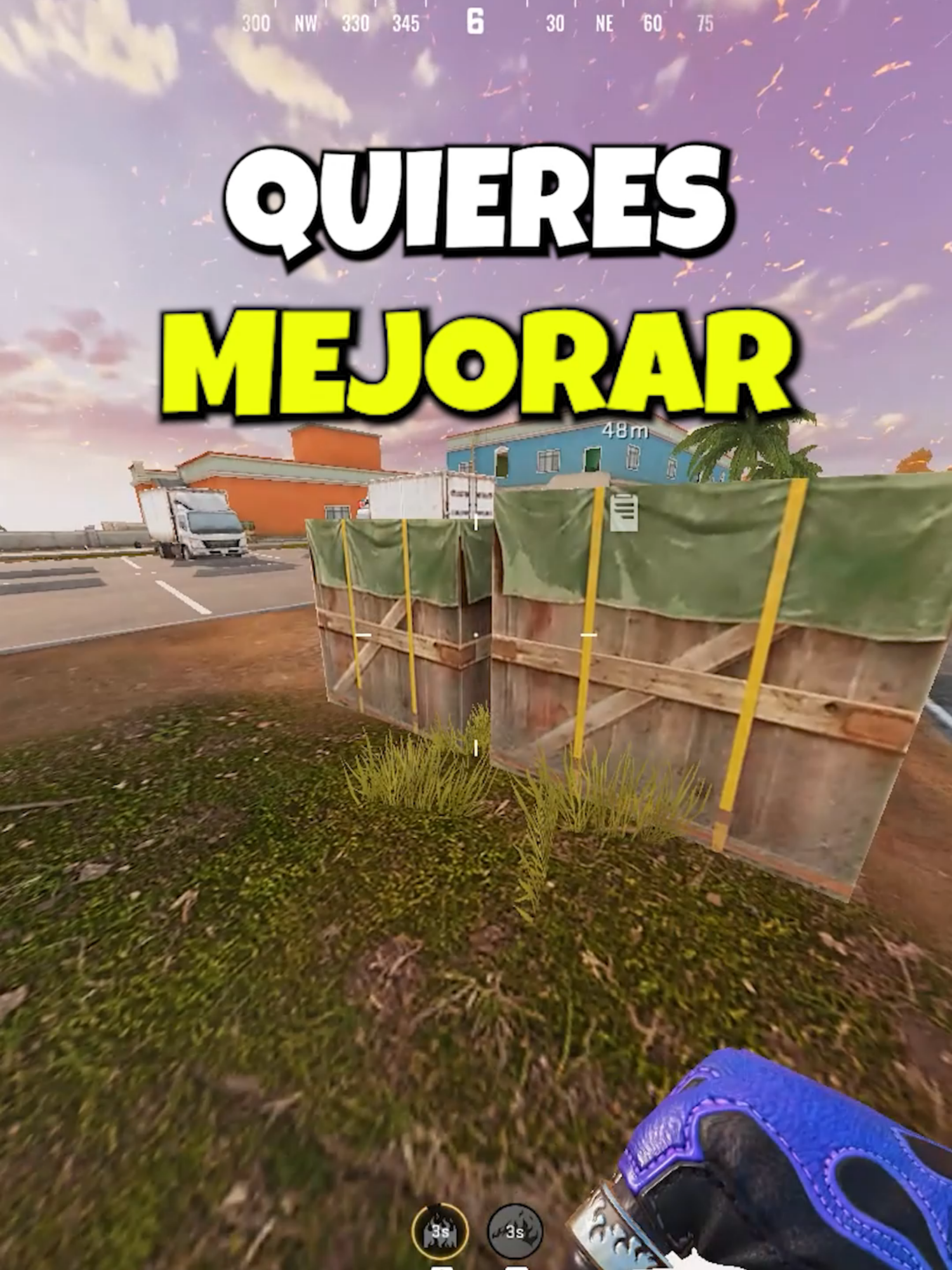 Mejora tu tracking o aim #bloodstrike #bloodstrikeclips #fornite #Valorant #miparati