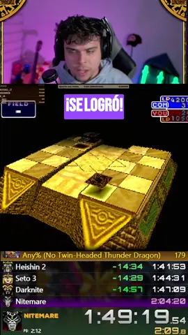¡Increíble logro en Yu-Gi-Oh! Forbidden Memories! Logramos nuevo récord quedando top 3 del mundo en esta modalidad✨ #YuGiOh #CosmoQueen #RécordMundial #Gaming #Logros