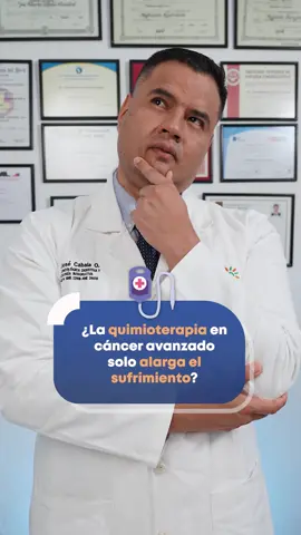 Mito: La quimio solo causa sufrimiento. ¡Falso! 🚫 Con la medicina actual, puede ser un gran aliado en tu tratamiento. ¡Infórmate bien! #DrCabala #Quimioterapia #Cancer #Tratamiento