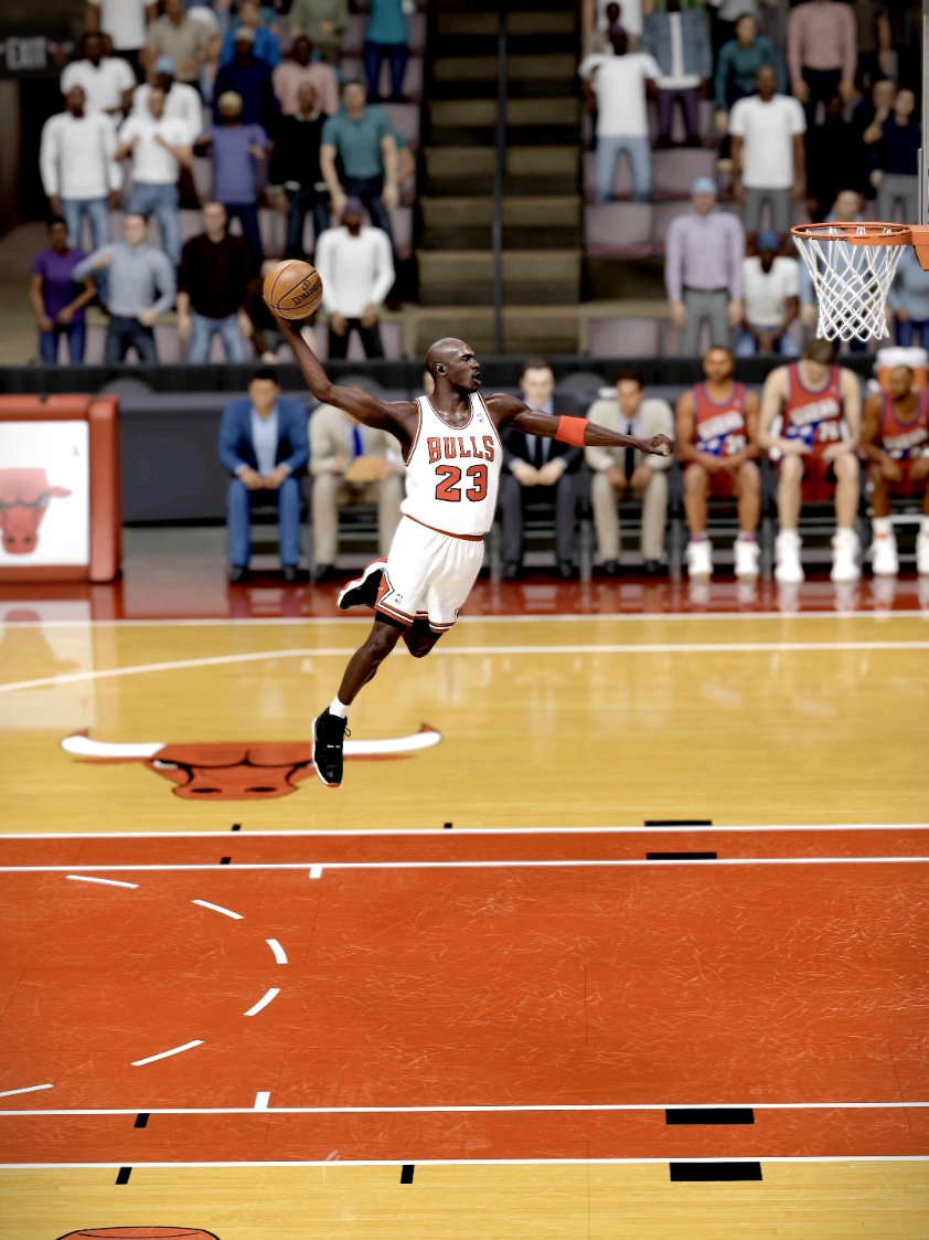 I Believe.... and u? 🐏🔥 This is a NBA 2K25 for PC with some mods. to see all my mods, include in this vid, check my shop! Link on bio. #michaeljordan #chicagobulls #chicago #nba2k #NBA