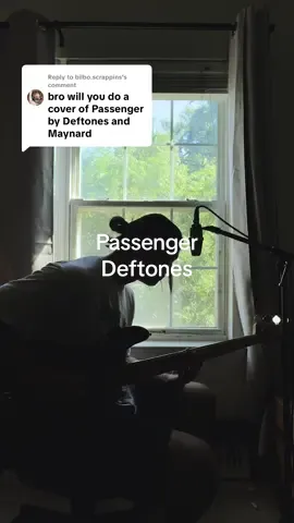 Replying to @bilbo.scrappins  Passenger by Deftones #deftones #deftonestiktok #numetal 