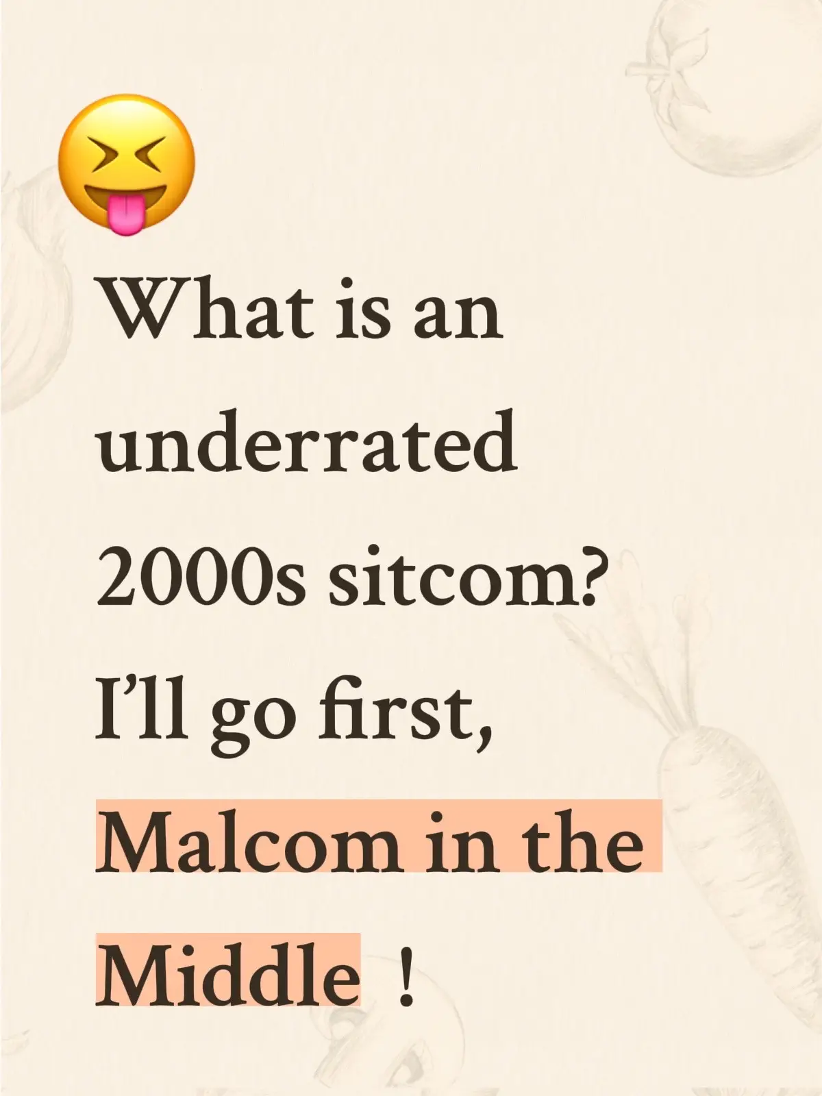 What is an underrated 2000s sitcom? I’ll go first, Malcolm in the middle #fyp #seriesbybri #malcolminthemiddle #tvshows #2000stvshows 