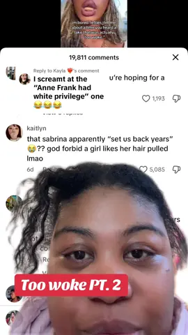 Replying to @Kayla ❤️‍🔥 #fyp #woketok #funny #commentary 