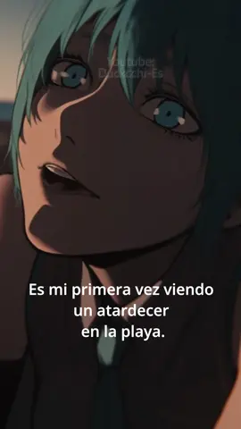 Hatsune Miku y Don ramon en la playa #hatsunemiku #miku 