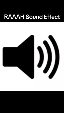 RAAAH Sound Effect #soundeffects #memes #audio 