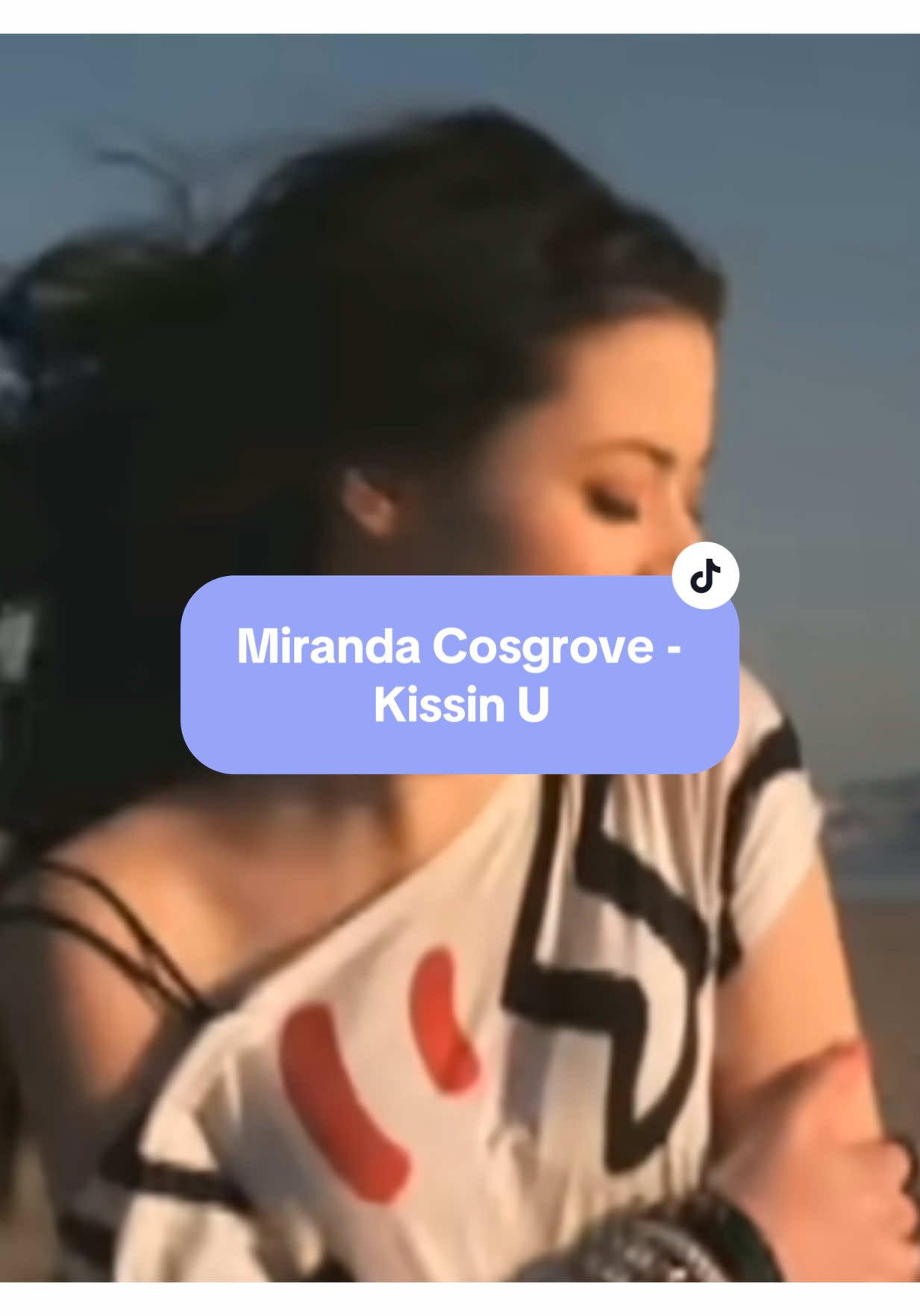 Miranda Cosgrove - Kissin U #mirandacosgrove #popmusic #pop #popgirls #fyp 