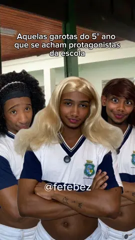 A síndrome de Regina George KKKKK #humor #comedia #fefebez 