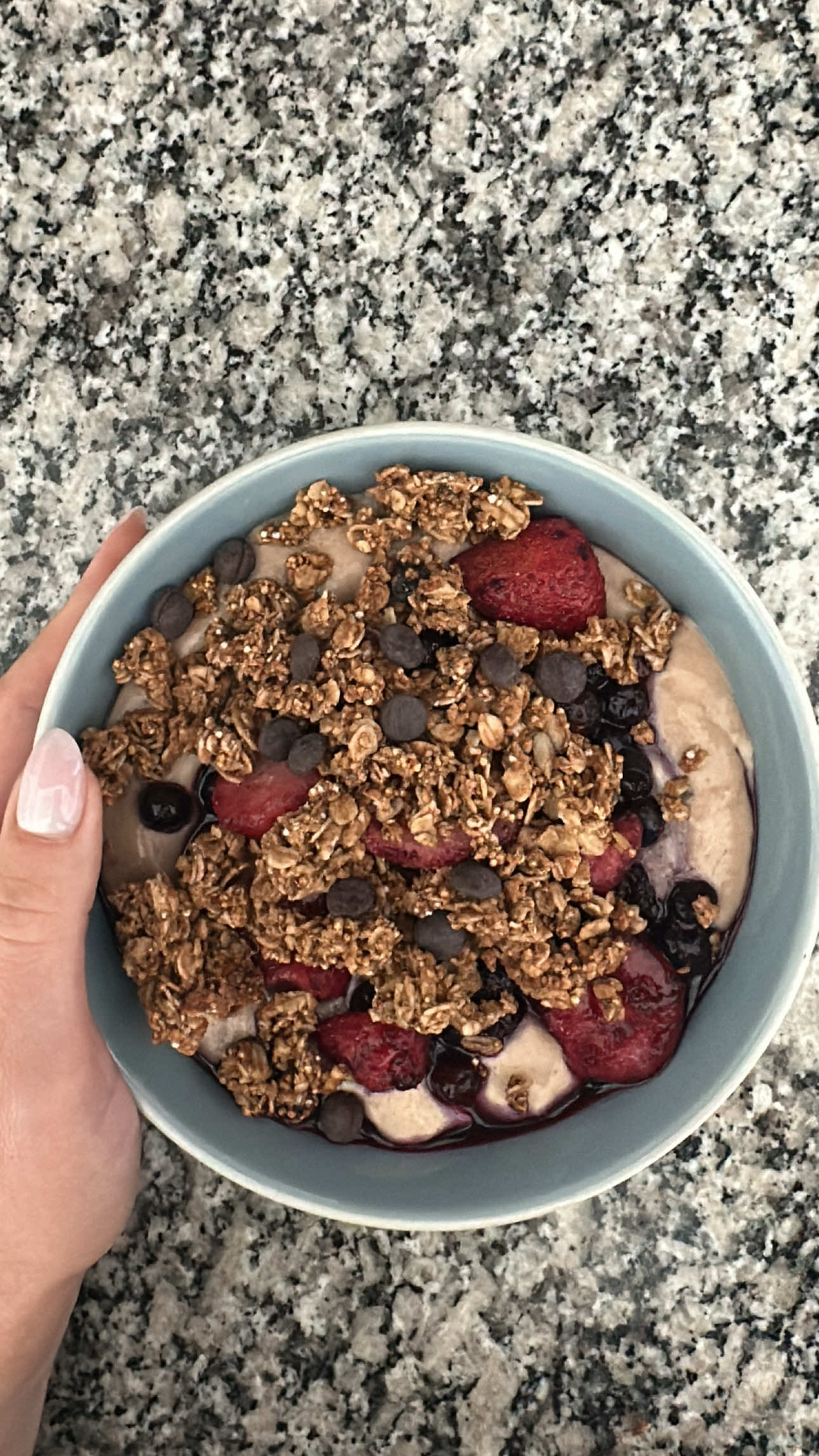 The most delicious breakfast! Who knew healthy could taste this good? I feel full, fueled, and satisfied for 4 hours. I've been eating this for years. Thank you @Herbalife                  #blessed #MindBodySoul #BalanceInLife  ##healthymeal #motivation 