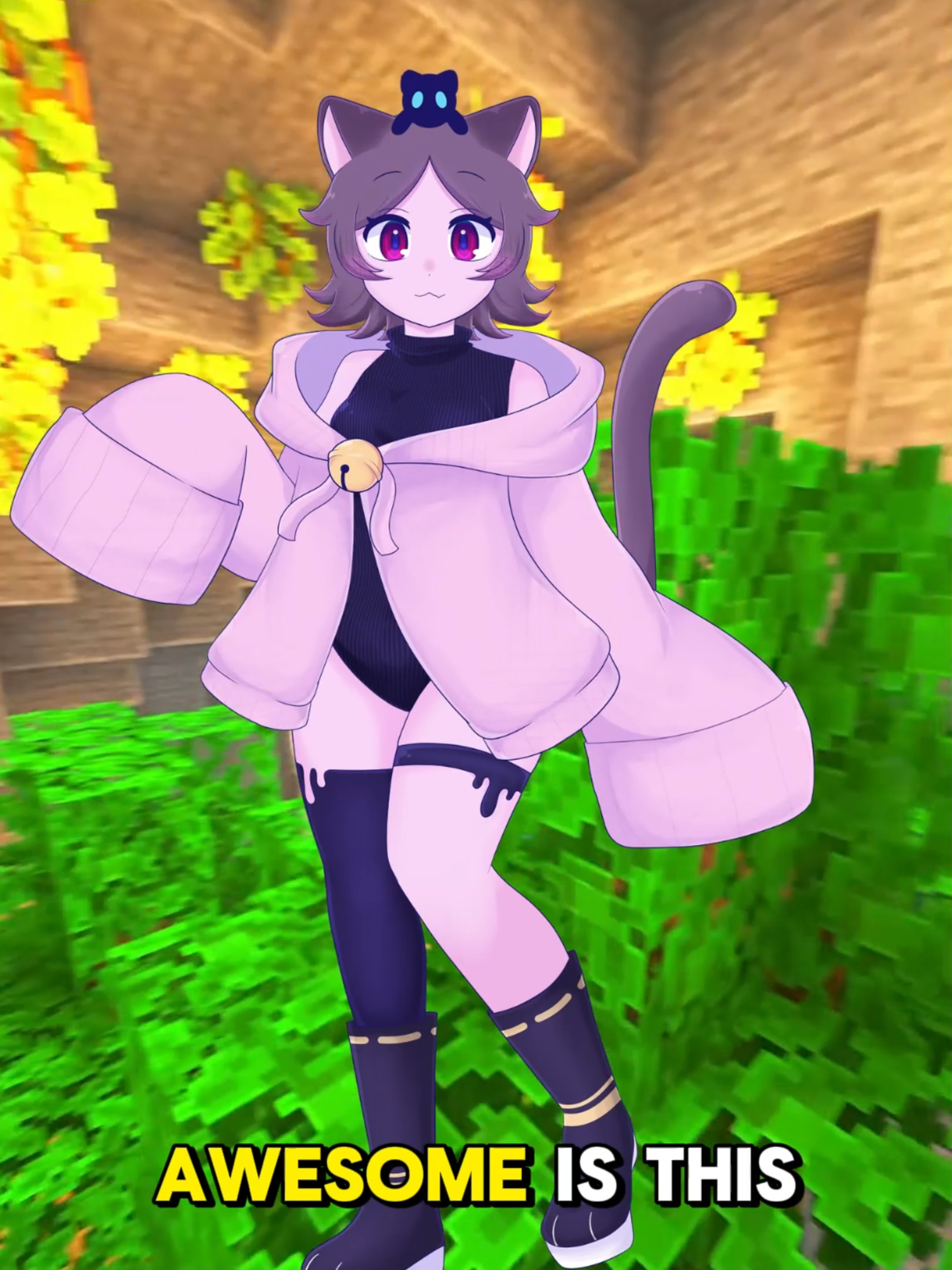 What kind of universecat is this? #vtuber #envtuber #clips #twitch #anime #funny #edit #meme