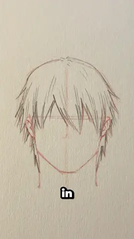 You wanna section off the hair first . . . ☠️👍 || #art #anime #manga #fyp #foryoupage 