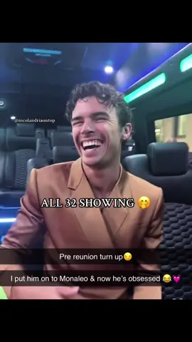 Update - Olandria & Nic before the Love Island Reunion 😀 {via Olas Snap} #foryou #nicolandria #loveislandseason7 #reunion #viraltiktok 