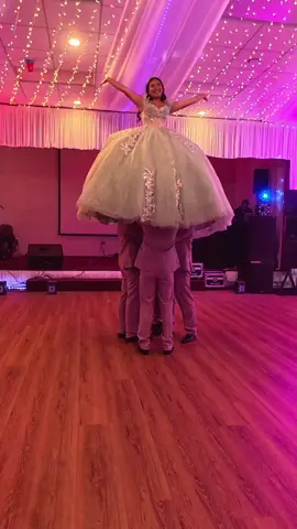 ✨ Alessia’s waltz highlight with the Golden Boys 🩷 So magical! Go check out her full waltz now on YouTube 💫 #QuinceañeraMagic #GoldenBoys #WaltzHighlight #AlessiasMoment #YouTubeLink