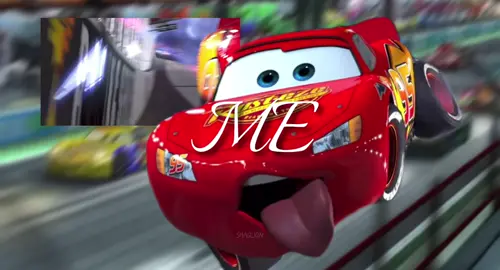 unlike me x lightning mcqueen #cars #fyp #viral #lightningmcqueen #edit 