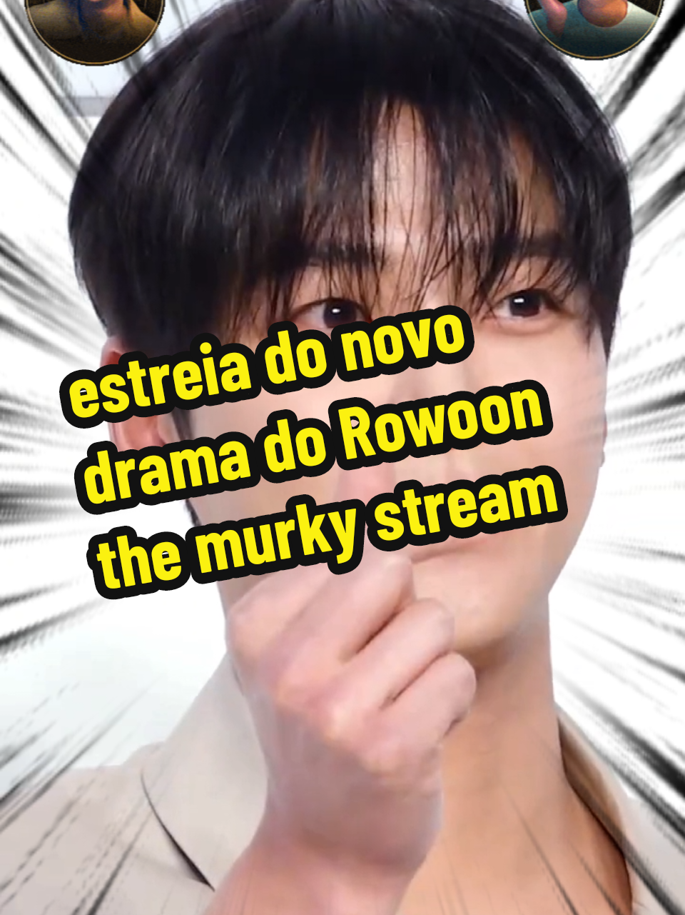 Rowoon tá voltando com tudo! ✨ No dia 26 de setembro, estreia mundialmente no Disney+ o dorama histórico The Murky Stream 🌊⚔️ Ele vai viver Si-yool, um homem com passado misterioso e cheio de intensidade. 👀🔥 Esse é o drama que promete marcar 2025 e ninguém vai querer perder! 🚀 --- 🔍 Frases pesquisadas na barra do TikTok (pra engajar mais): Rowoon como Jang Si-yool em The Murky Stream Novo dorama coreano 2025 Disney+ Rowoon drama histórico estreia setembro Kdrama mais esperado de 2025 Rowoon protagonista Disney Plus --- 🔖 Hashtags estratégicas: #Rowoon #TheMurkyStream #Kdrama2025 #DisneyPlus #KoreanDrama 