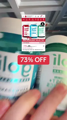 73% OFF TRIO