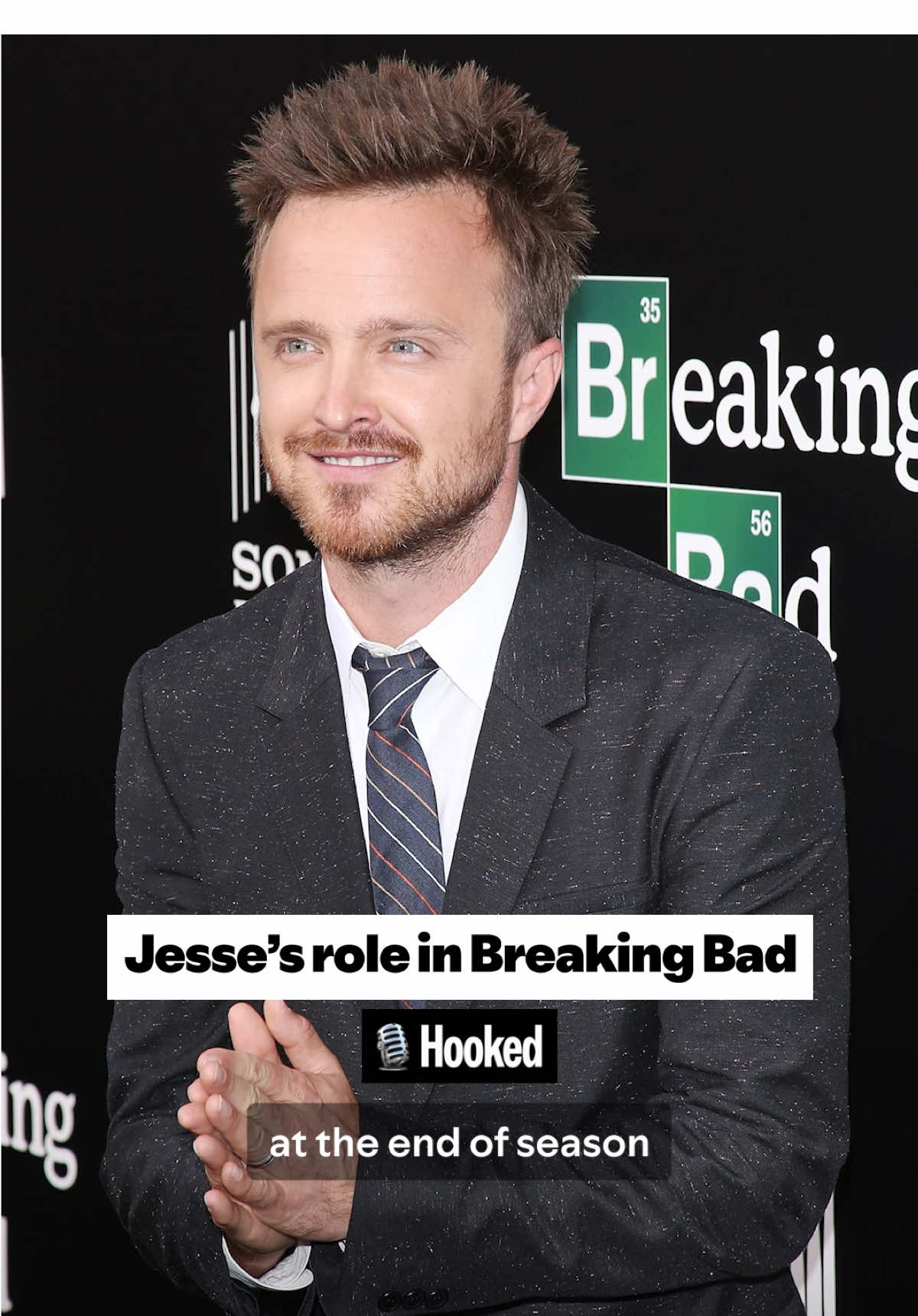Breaking Bad' without Aaron Paul?? 🤯 Watch 'Hooked' on @Spotify 
