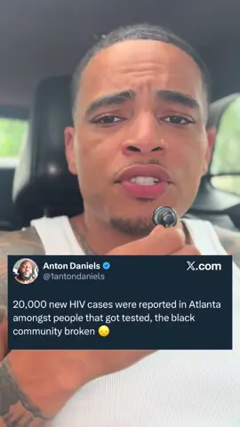 20,000?!?!? What in the Atlanta is going on here. #hiv #atlanta #awareness 