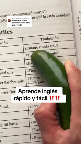 Replying to @adrianaj425 este libro hace aprender inglés rápido y fácil! En solo 30 días! #aprenderingles #aprendeingles #librodeingles #learnenglish #clasesdeingles 