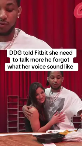 W Fitbit #fitbit #ddg #talk #fyp #loveshow @DDG 