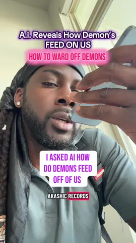 How Demons feed off of our energy and how to stop it  #spirituality #themindofbizzel #akashicrecords #consciousness #demons 