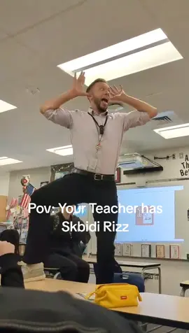 already know the students love this class (@notriolu) #skibidi #skibiditoilet #backtoschool #highschool 