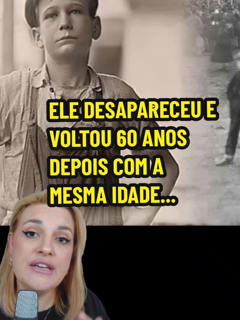 Esse é o Caso de Thomas Johnson, um menino que desapareceu misteriosamente e voltou 60 anos depois com a mesma idade. . #truecrime #crimesreais #casoreal #thomasjohnson #desapareceu 
