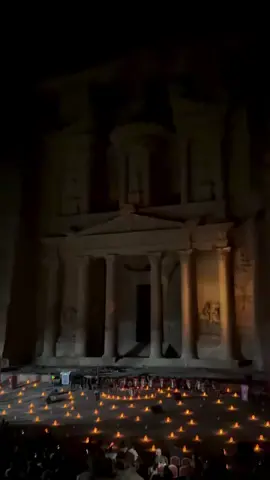 #Petra_By_Night❤️🇯🇴 #الاردن🇯🇴🌹❤️ #البتراء #اكسبلورexplor 