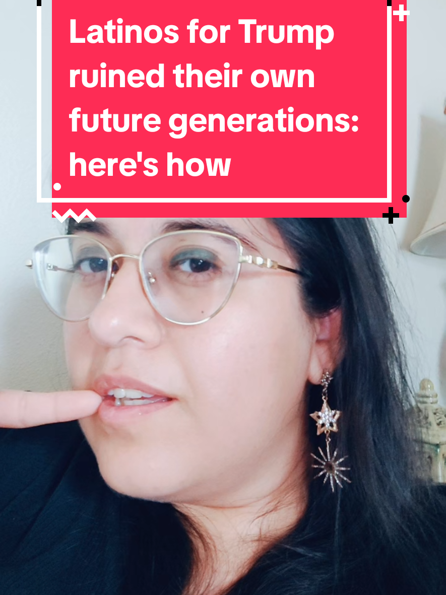 Latinos for Trump set their own children behind by 30 to 40 years. Sounds drastic but in the late 1990s Bill Clinton made sure Hispanics got a college education. My hometown voted for this.  #latinosfortrump2024 #latinostiktok #riograndevalley #utrgv 