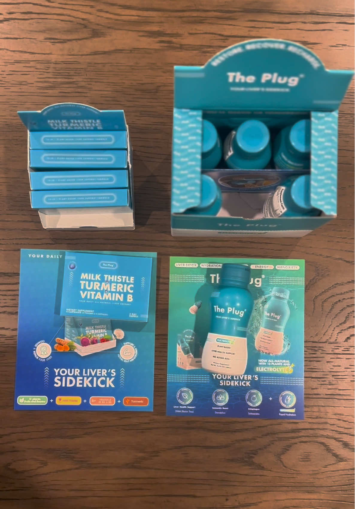 PlugFam members, we’re now on TikTok Shop as a Combo!!🤩 Grab both our drinks and pills with the combo package! Perfect for a daily liver cleanse 🥳  #HealthTips #TikTokShop #Supplements  