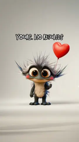 yours. no refunds ❤️ #heartwarming #cute #cutemonster🔥 #pixar #animation 