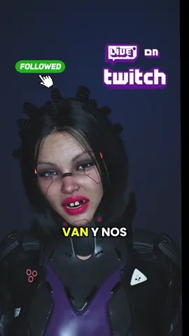 Si quereis ver los directos os recomiendo ir a la plataforma morada (tengo el mismo nombre que aquí) . #metahumana #livetiktok 