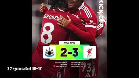 Newcastle vs Liverpool 2-3 Highlights From the Stands | Rio Ngumoha 99' Winner | Premier League 2025 Filmed live from my spot in the stands at Anfield – this insane 3-2 thriller where Rio Ngumoha's dramatic 99th-minute goal clinched it for Liverpool against Newcastle! Raw fan footage capturing the electric atmosphere, chants, and pure chaos. My original highlights from the heart of the action. #LiverpoolFC #YNWA #NewcastleUnited #FanHighlights #MatchdayVibes       