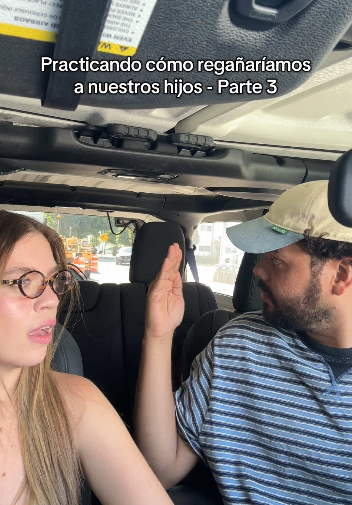 Practicando cómo regañaríamos a nuestros hijos parte 3