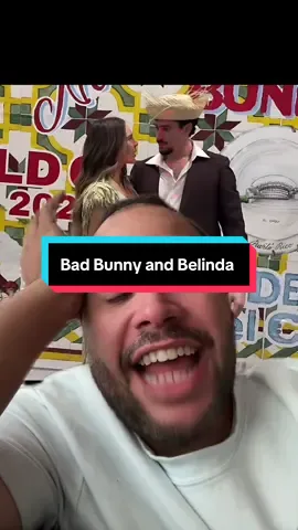 Replying to @Julio A Rosas #greenscreen Bad Bunny and Belinda  #xmcustodio #badbunny #puertorico🇵🇷 