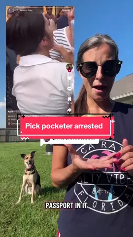 Replying to @Taylee W 🇨🇦🏳️‍🌈🐓🐶🍃 grabbed the girl by her hair and said I’m the boss #pickpocket #venice #jet2holiday 