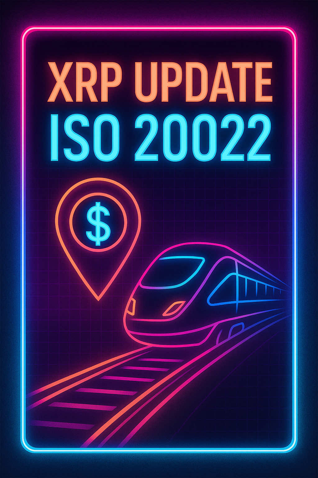 xrp update iso 20022 real time gps for money #xrpcommunity #cryptoeducation #iso20022 #cryptonews #fintech xrp update iso 20022 is like giving money a passport and a gps 🛂📡 every payment carries its purpose and ID while xrp is the bullet train 🚄 that follows the route with speed and clarity this isn’t a fight with bitcoin it’s about different tools for different jobs and smoother cross border flows do you think banks are ready to move onto iso native rails tag a friend who needs to see this. This video is categorized under Technology and Education. It contains no references to substances, abuse, or violence. All content is purely educational.