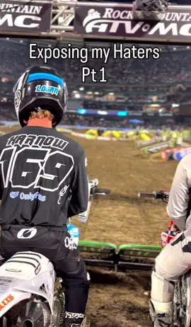 Matt really is not a fan #supercross #motocross #fyp 