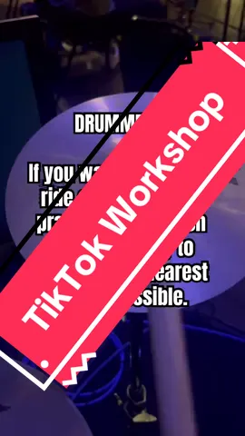 Here’s some advice for drummers.  @Zildjian Company @vicfirth #zildjian #vicfirth #ridecymbal #tiktokworkshop #marsalistok 