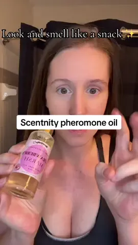 Literally smells like a sweet treat and it lasts ALL DAY!! #scentnity #pheromoneperfume #bodyoil 