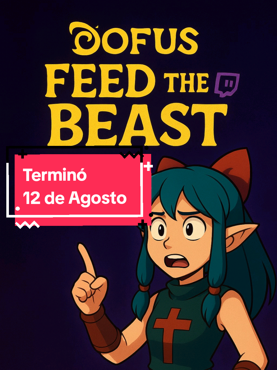 🎮✨ ¿Sabías que muchos todavía creen que el evento Feed The Beast sigue activo en Dofus? 👀 En realidad terminó el 12 de agosto, pero lo importante es que la comunidad sigue creando contenido y compartiendo momentos únicos dentro del juego. 💚🐉 “El corazón de Dofus está en su gente, no en los eventos temporales”. Y tiene razón. La magia sigue viva mientras sigamos conectados. 💫 Sígueme para más contenido de DOFUS #dofus  #mmorpg  #dofus3 #dofusunity   #Ankama #dofuslatam  #dofuslatino #chilena🇨🇱 #argentina🇦🇷 #chiochann 