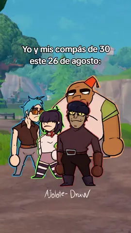 GORILLAZ LLEGA A FORTNITETOON!!! este 26  #fortnite  #epicpartner #gorillaz #humor #fortnitetoon 