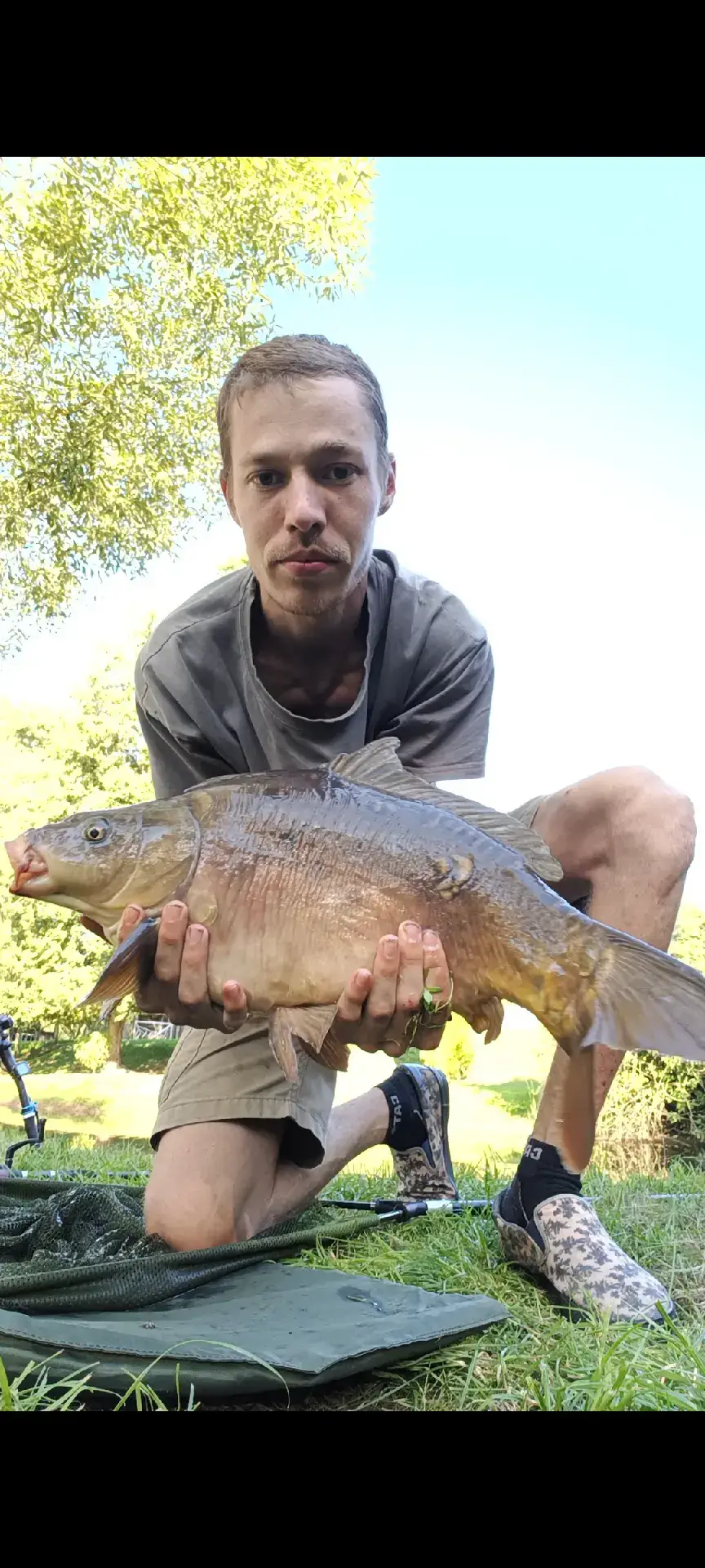 #pourtoii #carpfishing #carpistedefrance🇫🇷 #miroir 