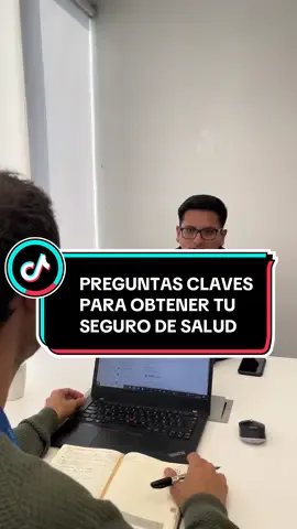 ¿Te gustaría recibir una asesoría de seguros salud?  Estas son las PREGUNTAS CLAVES 🤩🤝 . . . #salud #videoviral #fyppppppppppppppppppppppp #pacificoseguros💙 #segurosdesalud 